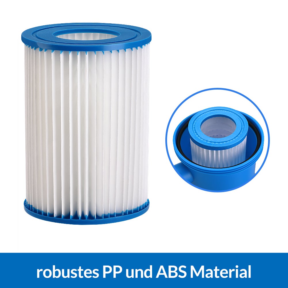 Pompa filtro per piscina MZP30 Blu/Arancione 2280L/h - 7