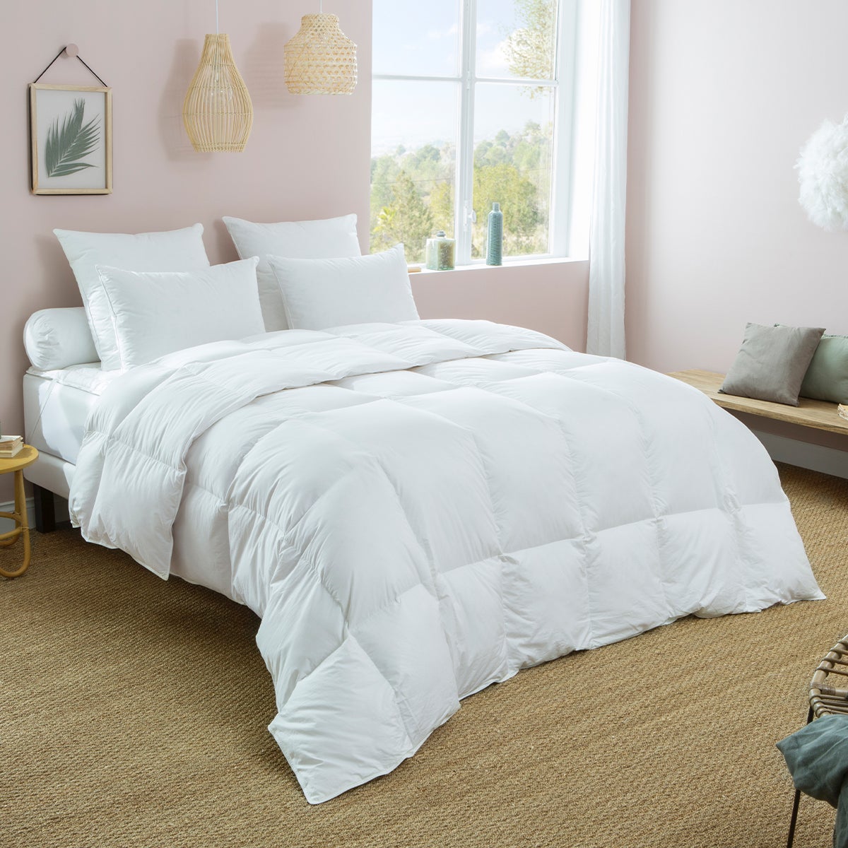 Couette Duvet D Oie 240x260