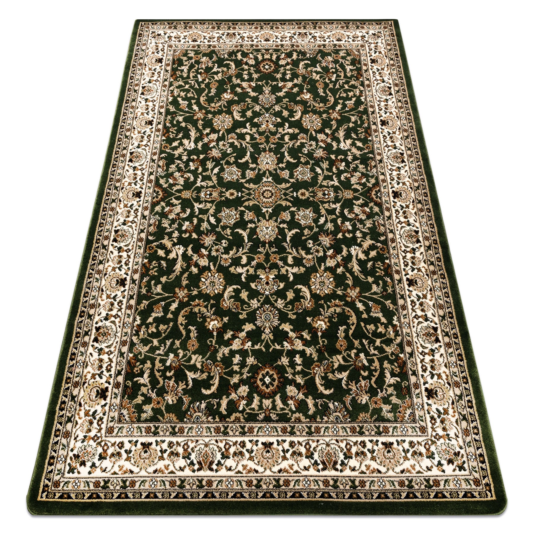 Dywan ROYAL ADR wzór 1745 ciemny zielony 400x500 cm