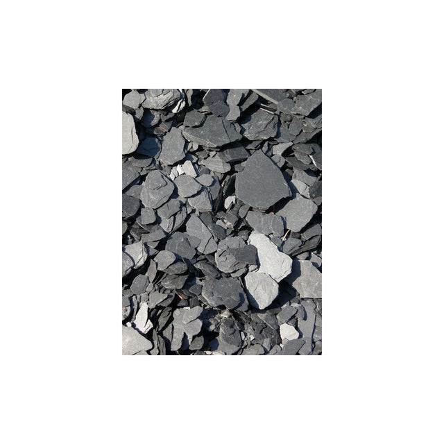 Paillette d'ardoise noire 20-60 en sac de 20kg