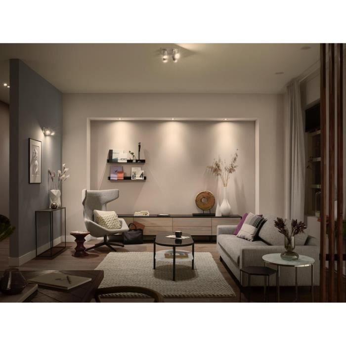 Ampoule à Puce Philips HUE GU10 4,3 W - 8