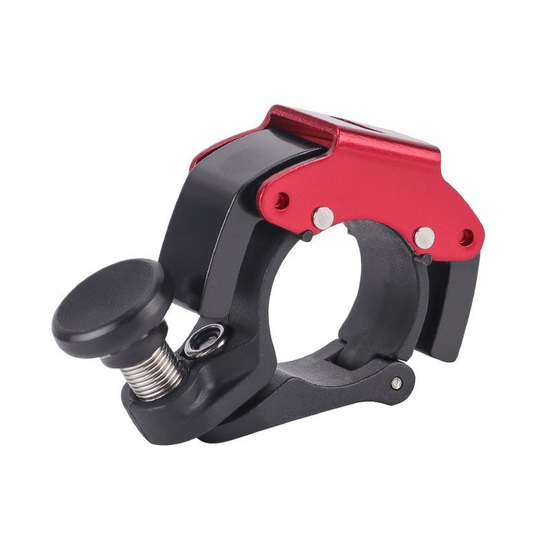 Sonnette De Vélo En Alliage D’aluminium – 100 DB – Son Clair Et Puissant – Compatible Guidons 22-24 Mm – Montage Facile