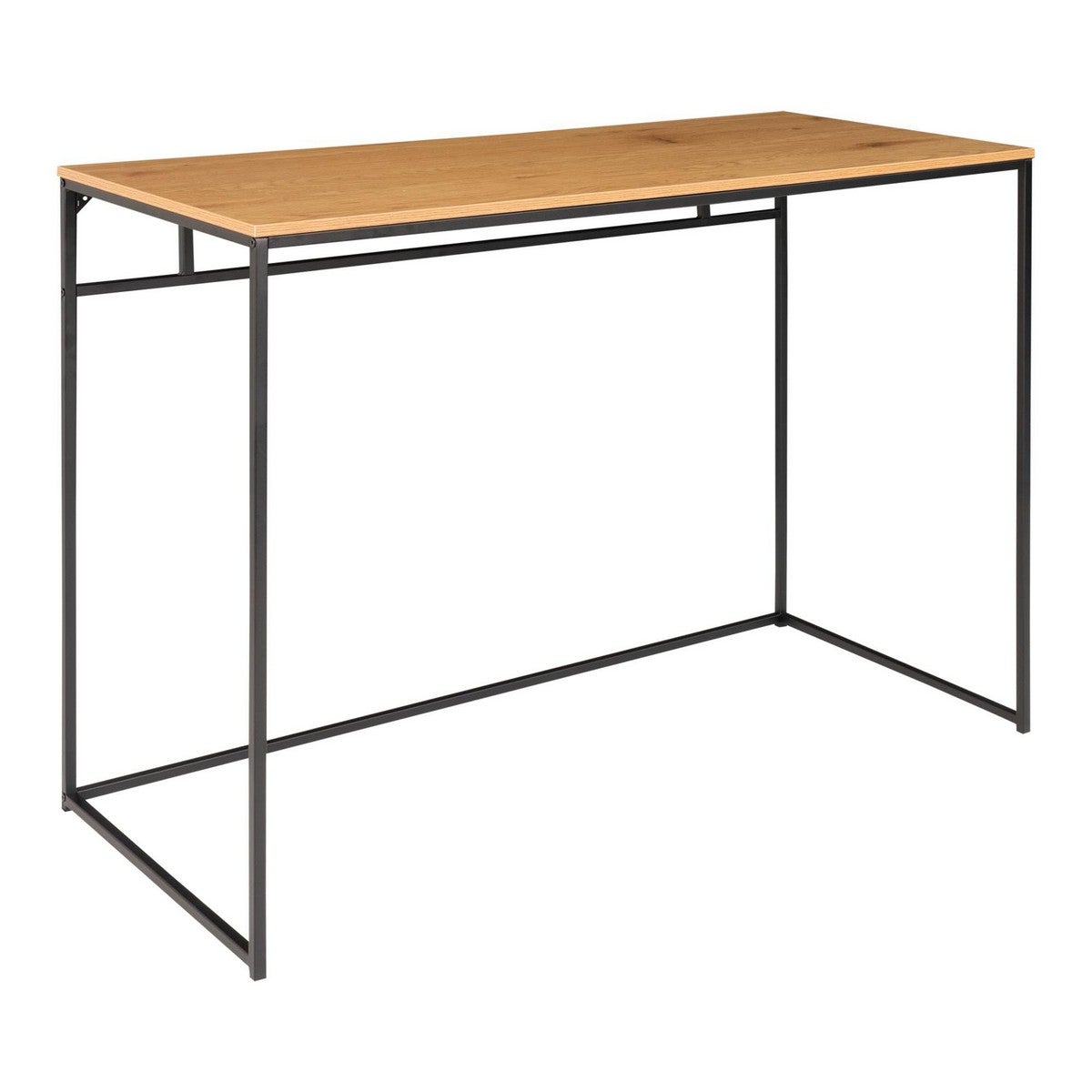 Biurko Życie, Metal, Brązowy, Seven Design