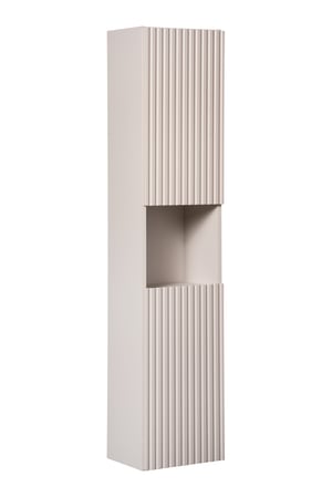 Meuble colonne de salle de bain à suspendre NOVA CACHEMIRE 30 X 140 cm