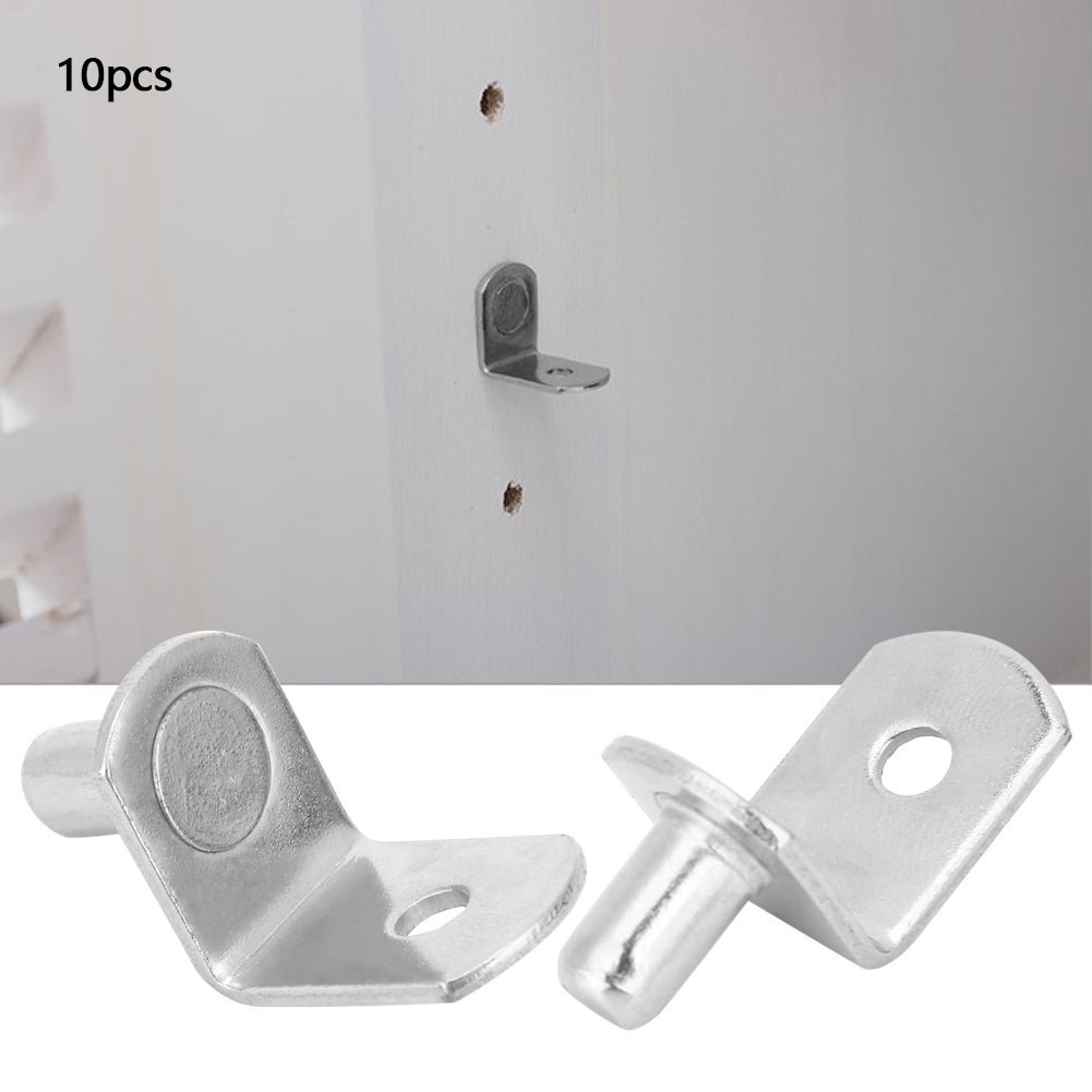 Lot de 10 supports d'étagère pour armoire meuble étagère - 3