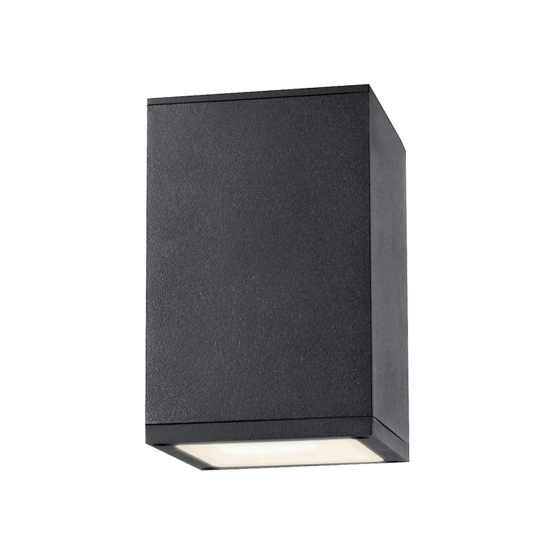 Lampa sufitowa zewnętrzna Zombor antracytowa 1xGU10x35W wym:9x9x9cm IP54 Rabalux