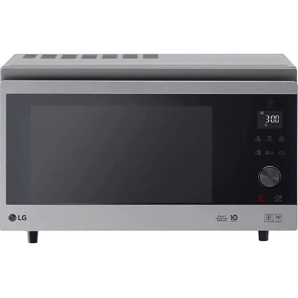 Lg Microondas Con Grill Mj3965acs, 1100 W, 5 Niveles De Potencia - Acero Inoxidable - Imagen 3