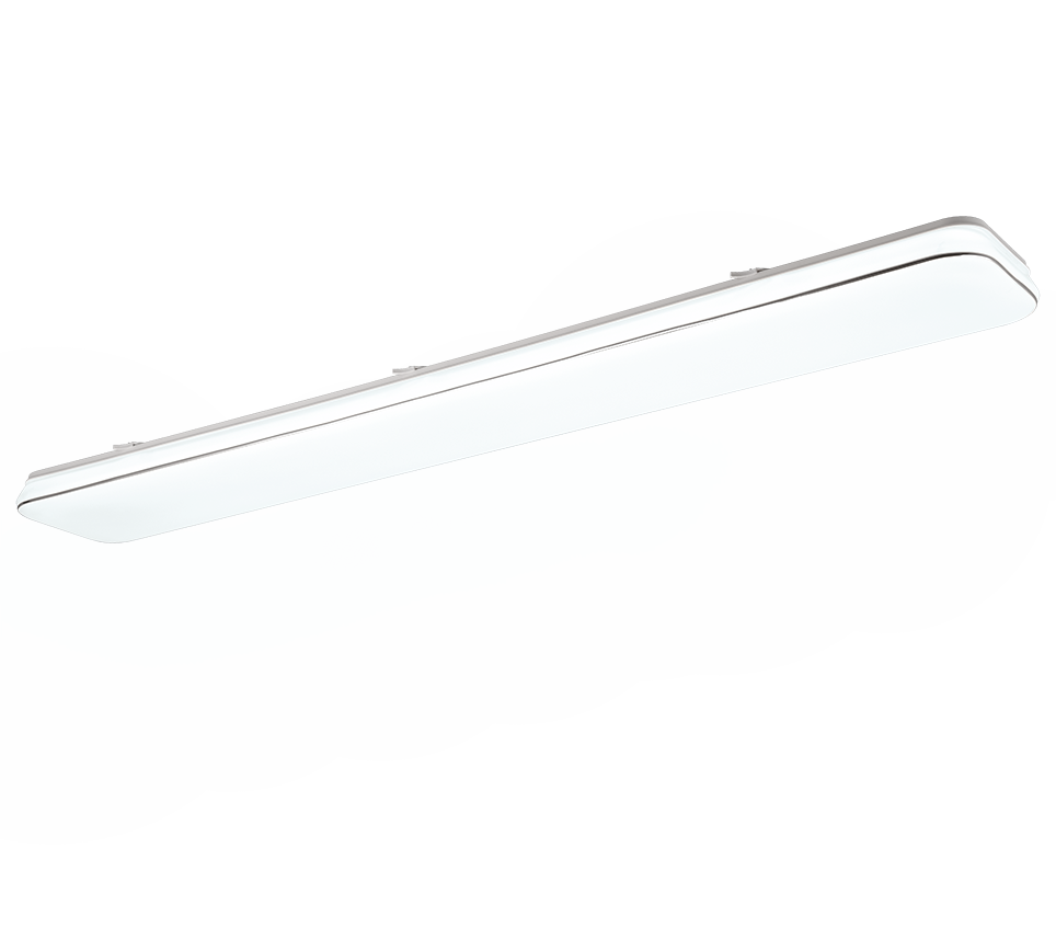Plafon prostokątny BLANCA LED 46W Neutralna biel 5600lm biały wym:6x120x17cm IP20 RL
