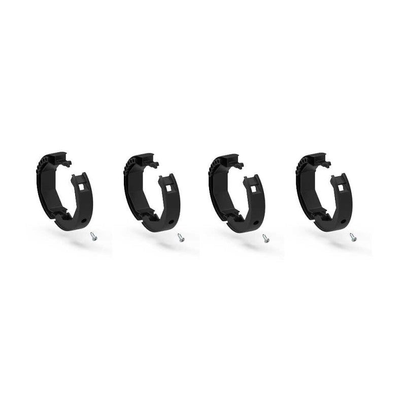 Lot de 4 bagues pour attaches verrou renforcées - tube OCTO Ø 70 mm - 5