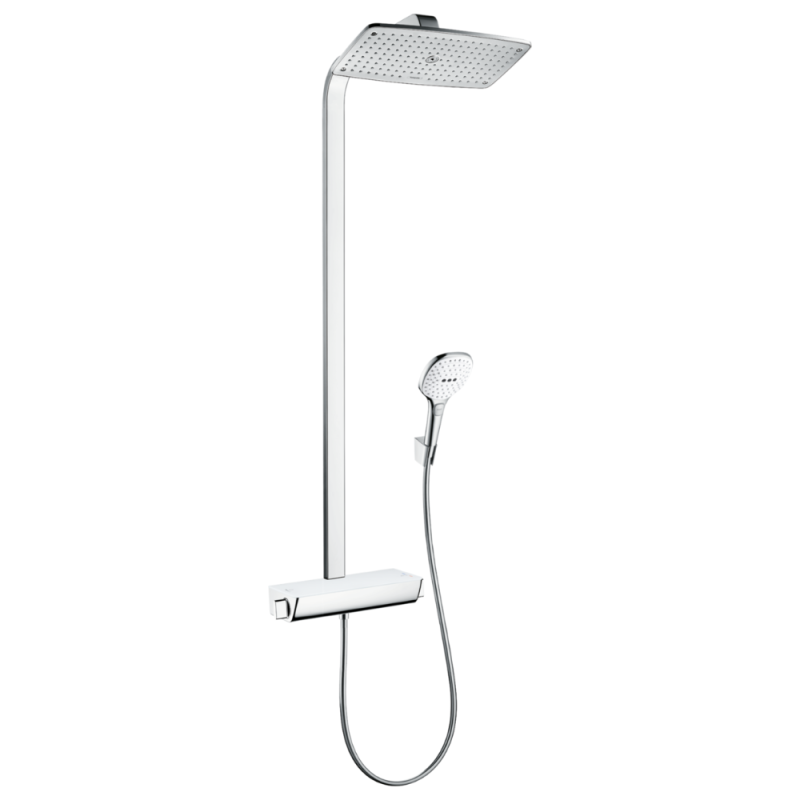 Hansgrohe raindance e 360 columna de ducha termostática cromada