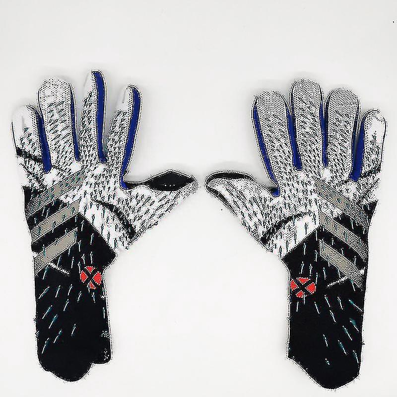 Gants de gardien de but Gants de gardien de but de football de qualité supérieure Protection des doigts - 4