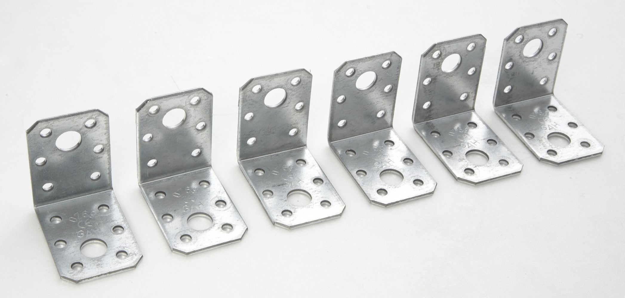 10 Piccoli Staffe Angolari Staffe Angolo Retto Forma L Staffa Zincata - Foto 8