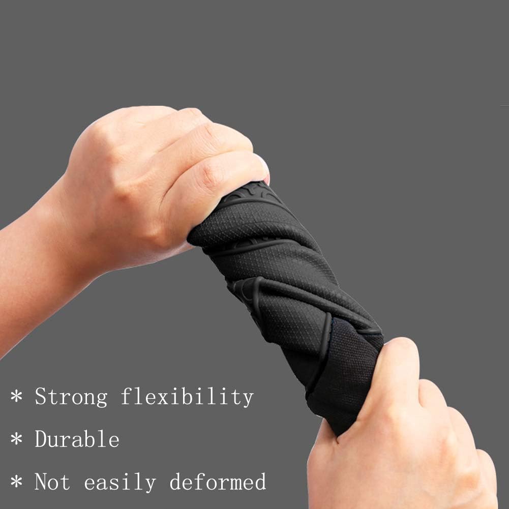 2 Guanti Da Forno In Silicone E Cotone - Resistono Fino A 500°C, Presa Antiscivolo, Con Presine - Foto 8