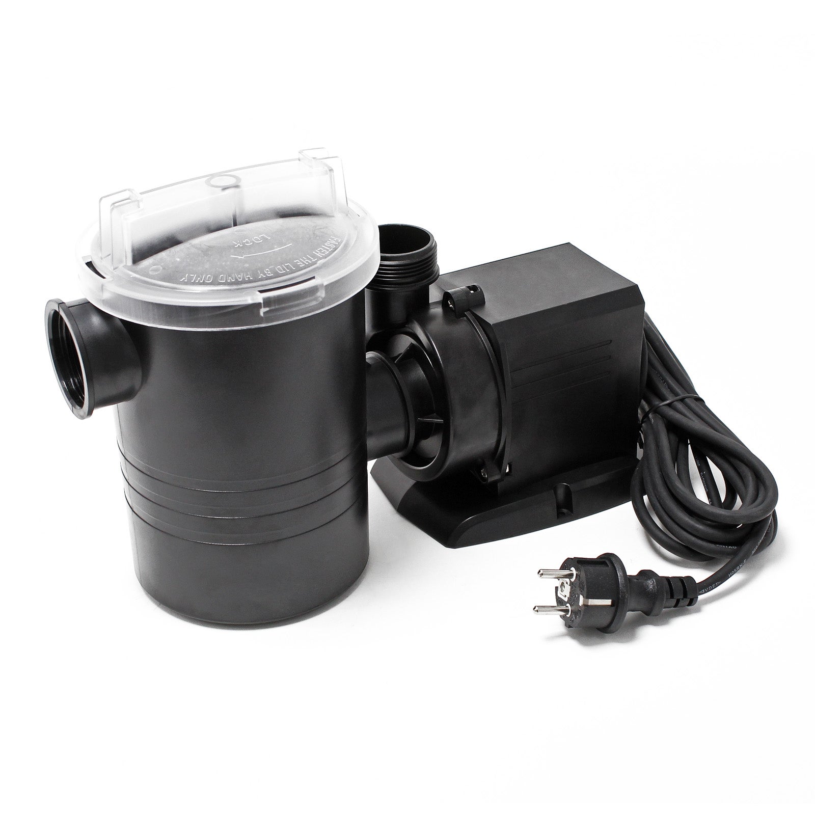 SunSun Bomba de piscina 8000l/h 100W Bomba de filtro Bomba de ...