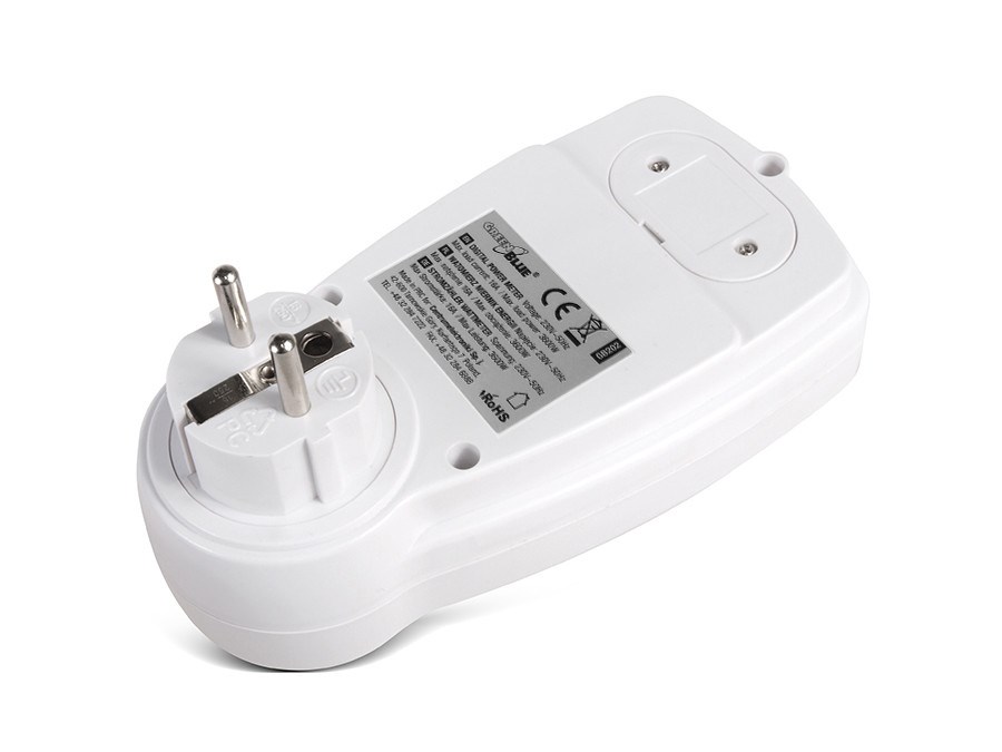 Consomètre, prise avec mesure d'énergie - Greenblue - 4