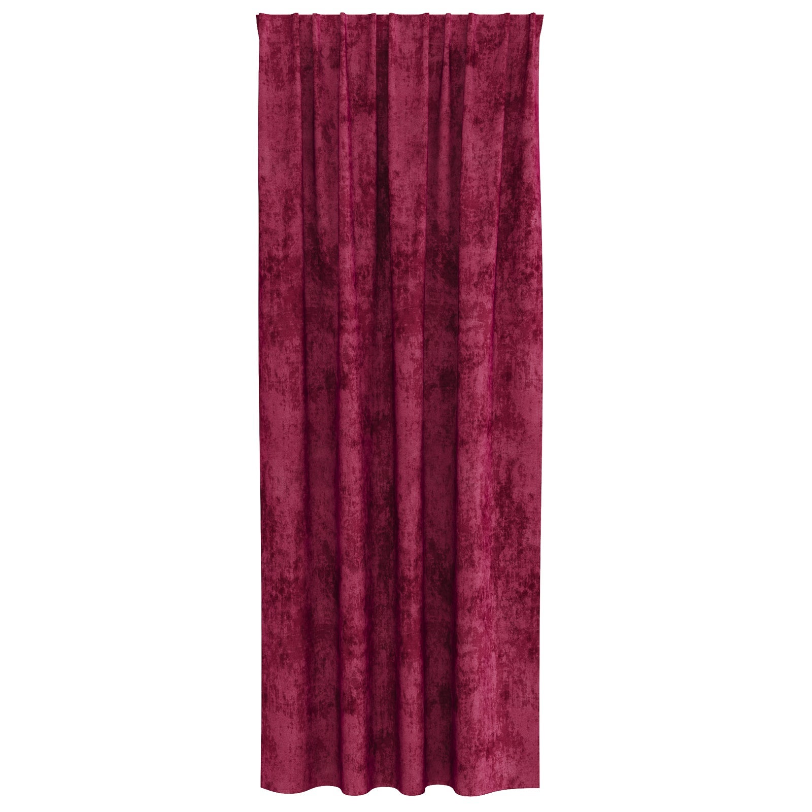 Zasłony z weluru 2 pcs czerwone wino 245 x 140 cm Aksamit vidaXL