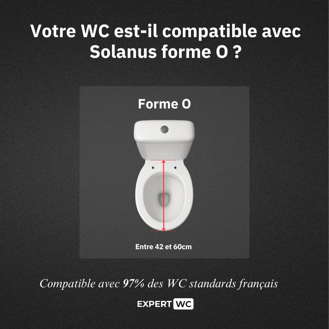 Abattant WC Japonais électrique Premium avec séchage et eau chaude (Forme O) – Siège et Cuvette Chauffants, Douchette Hygiénique – Marque Française - 11