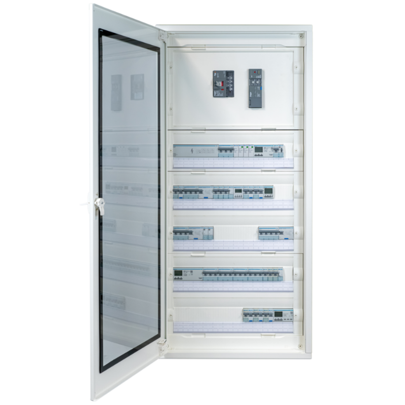 Disjoncteur 1P+N 3kA C-6A 1 Module - HAGER - MFN706 - 4