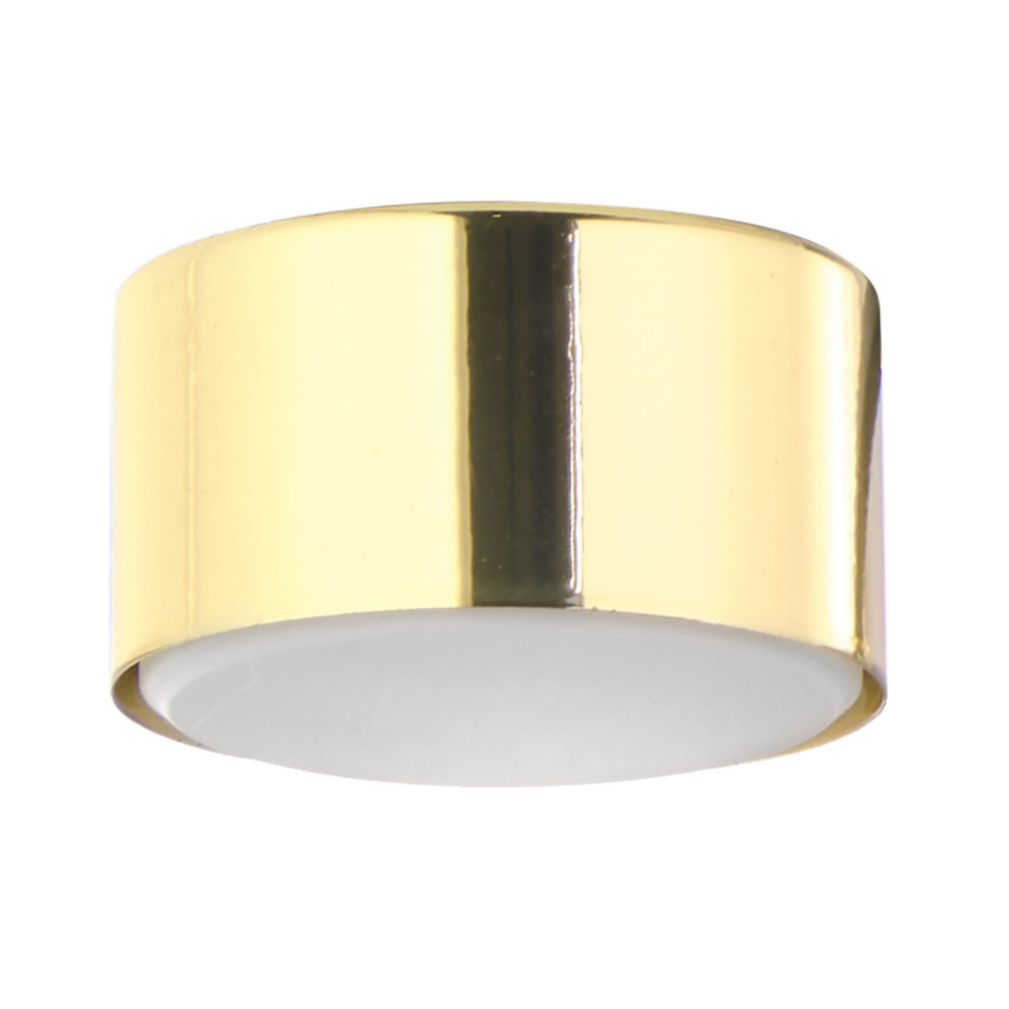Reflektor sufitowy spot natynkowy Dallas okrągły złoto-biały 1xGX53x10W wym: 8 x 8 cm metal TK Lighting