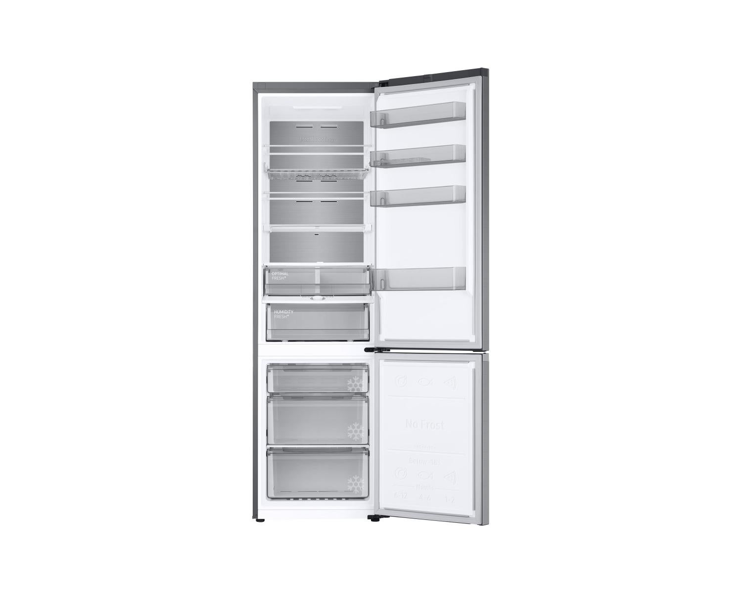 Samsung RB38C776CS9/EF réfrigérateur-congélateur Pose libre 390 L C Acier inoxydable - 2