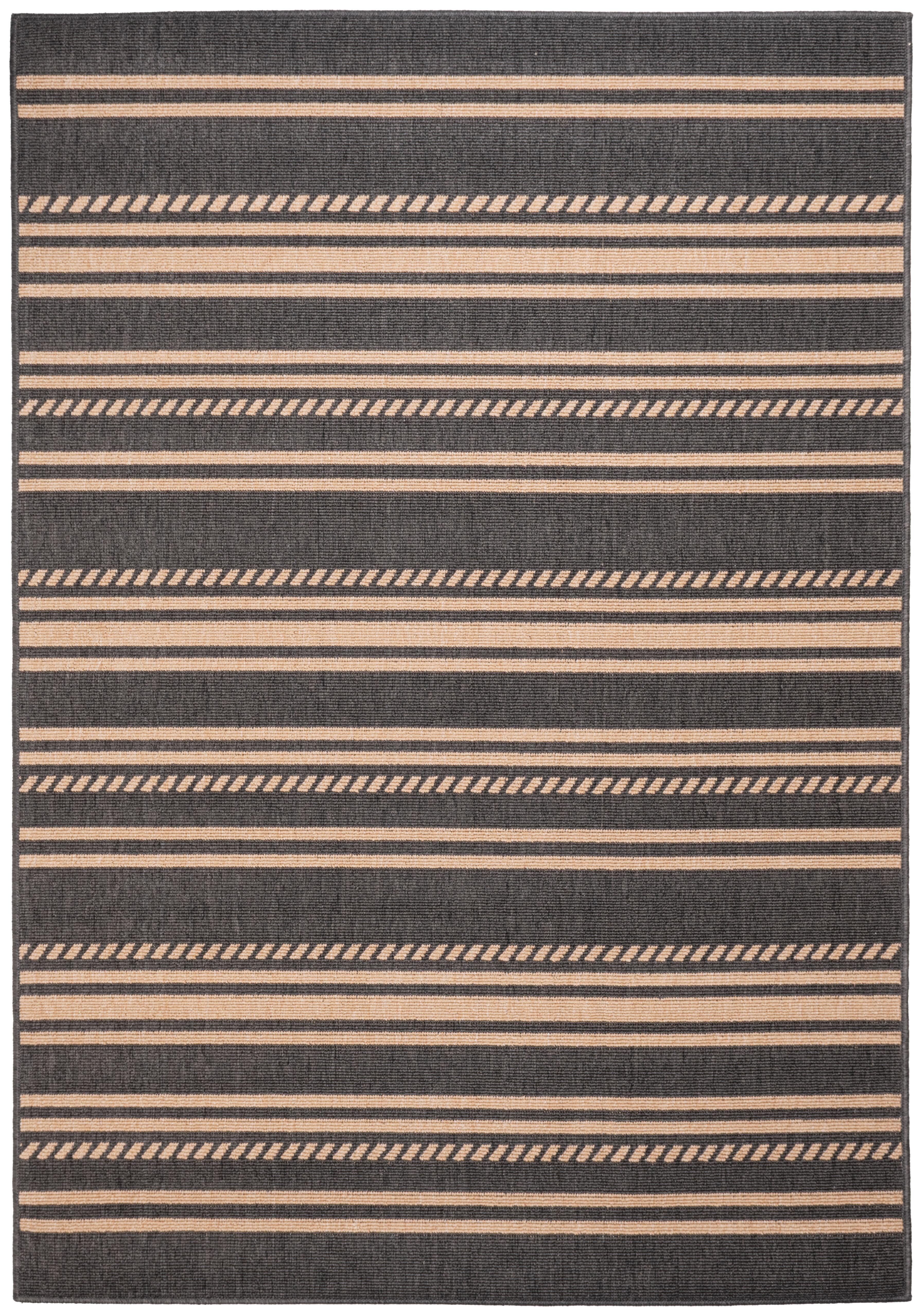 Dywan Multidecor Delmar 120 x 170 cm paski brąz 1 szt.