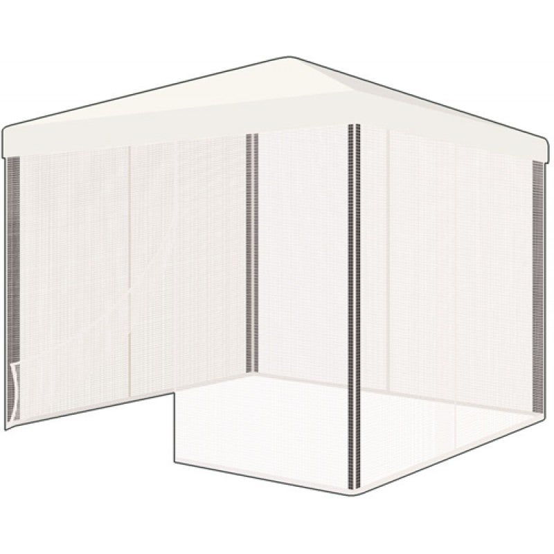 Zanzariere Per Gazebo Jianyana Zanzariera Per Gazebo, Per Protezione Completa Dagli Insetti, 2 Dimensioni 3 X 3 M E 3 X 3 M Zanzariera Per Esterno Facile Montaggio