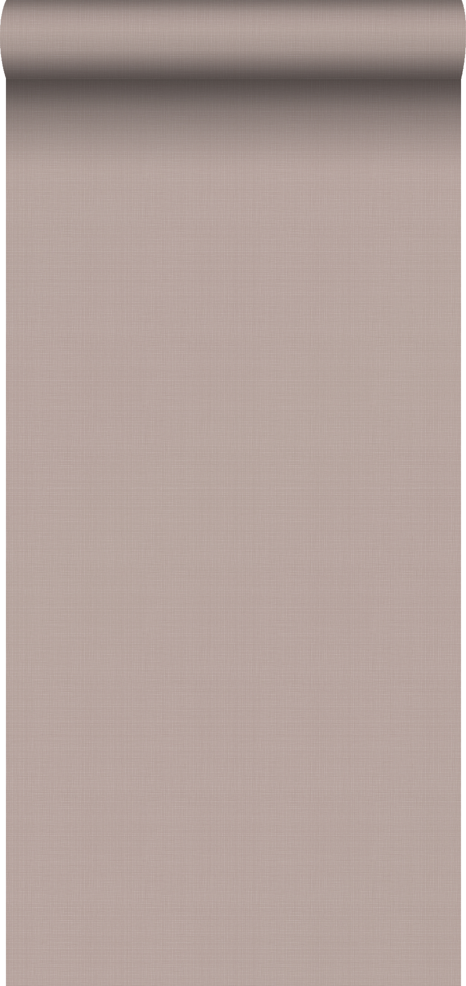 Papel pintado efecto lino rosa viejo - 0,53 x 10,05 m - estahome