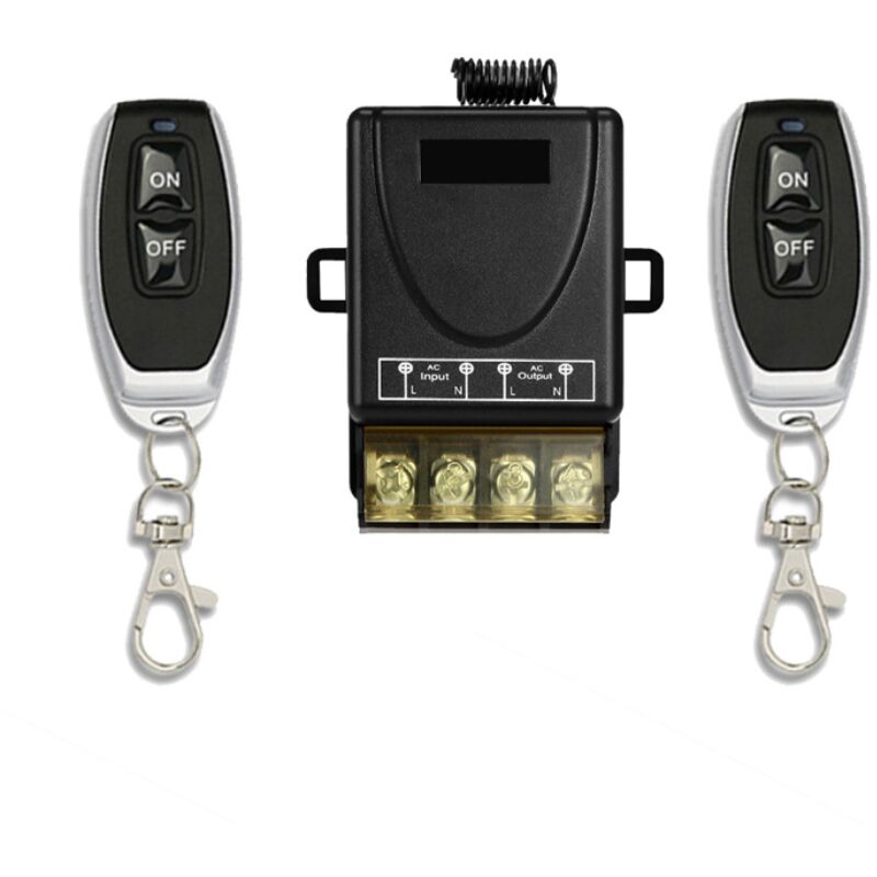 Interruttore relè wireless, 220V/230V/240V/40A Interruttore RF wireless ...