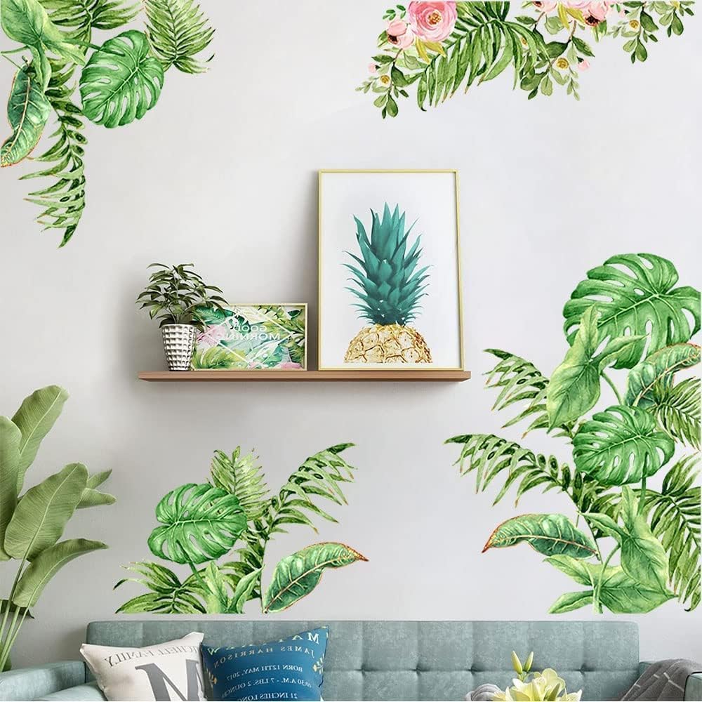 Sitemapcdatahttpsshopinf Inetcomstickers Feuilles Tropicales 1