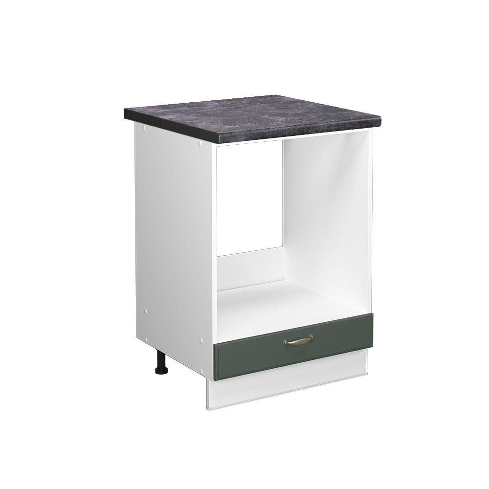 Vicco Szafka kuchenna Fame-Line, Green Gold Country, 60 cm , BP Antracyt
