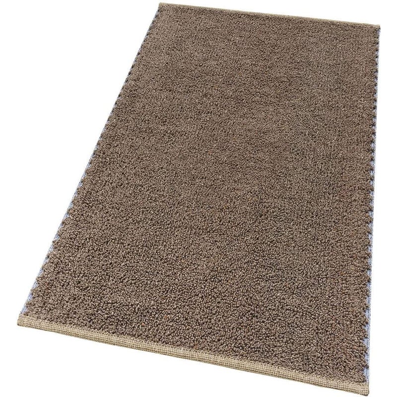 Dywanik łazienkowy 50x80 Cm Czysta Bawełna Miękki Nadaje Się Do Prania 100% Wyprodukowano We Włoszech Brązowy