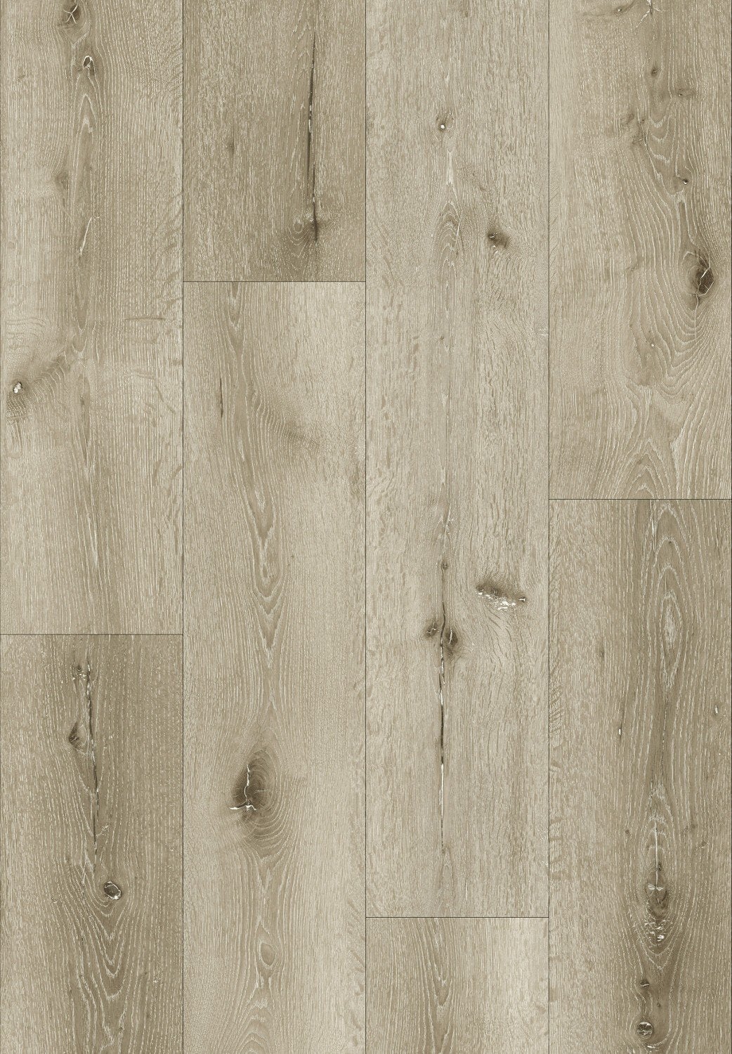 Mexen Georgia panele winylowe 1240 x 182 mm SPC 6,5 mm, podkład IXPE 1,5 mm, 4 V-Fuga, Dąb - F1031-1240-182-505-4V1-01