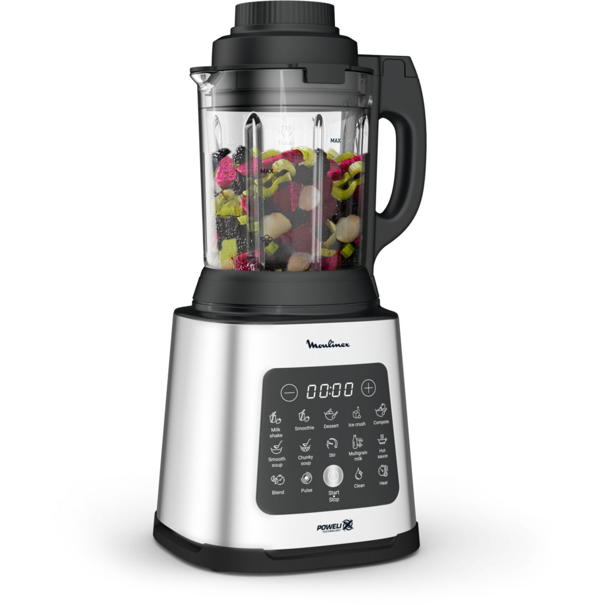 Blender chauffant MOULINEX Perfect Mix Cook LM835D10 - 4