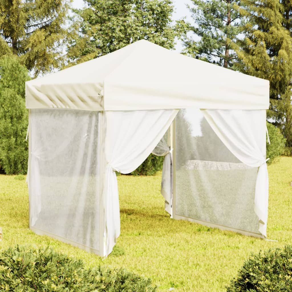 Gazebo Da Campeggio Grande Tenda Da Giardino Con Pannelli Laterali Rimovibili Windows Tenda Per Feste Tendone Gazebo Verde 3x3m 90897432 - Foto 10