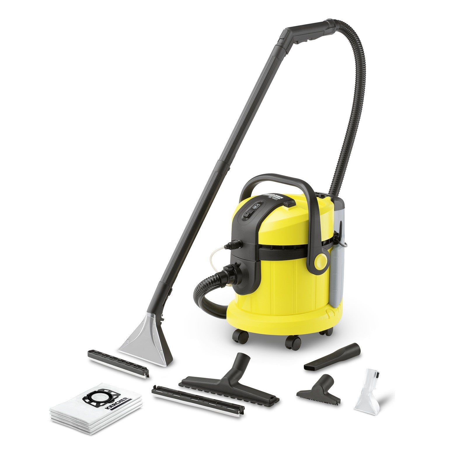 LAVA-ASPIRADOR KARCHER SE4002 ASPIRA Y PULVERIZA AGUA/DETERGENTE ...