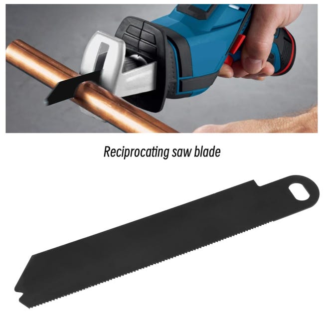 Lame Per Sega Black & Decker Scorpion - Confezione Da 2 (229 Mm, 11 Denti/Pollice) - Foto 14