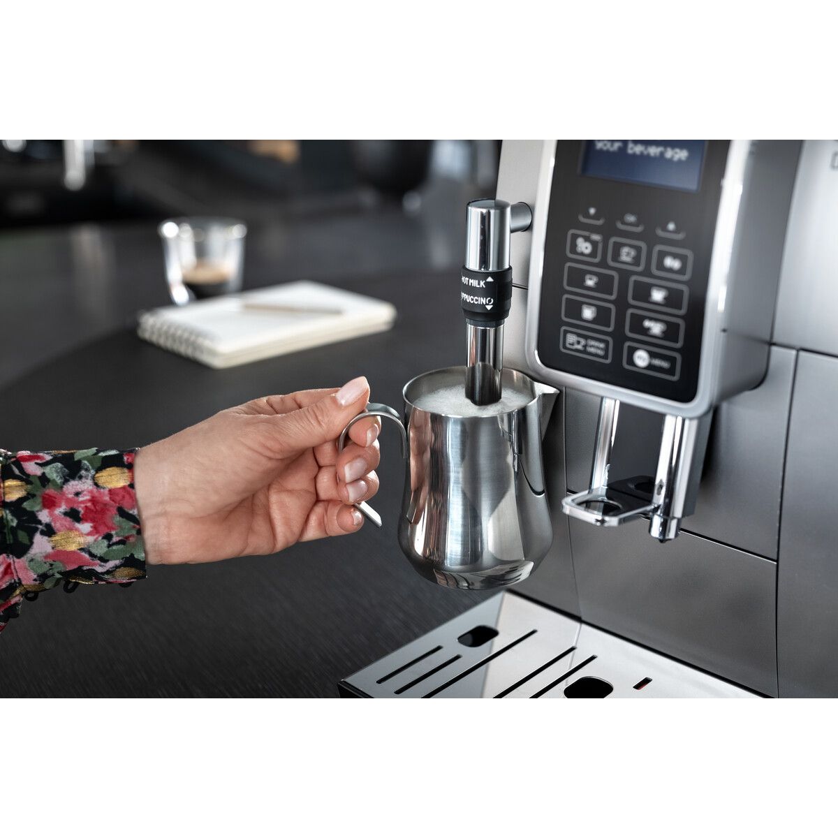 Expresso Broyeur DELONGHI ECAM350.35.SB - 6