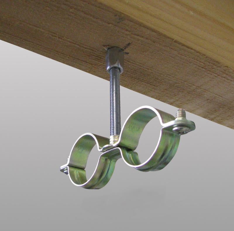 Piton de rénovation - ING Fixation - Diamètre 7 mm - 50 mm - Boîte de 100 pièces - 5