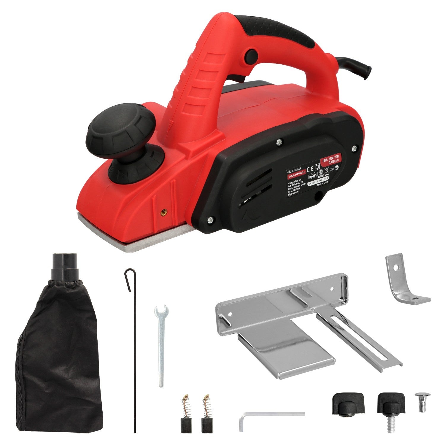 Cepillo Carpintero Cepillo Electrico De Madera Leroy Merlin Makita