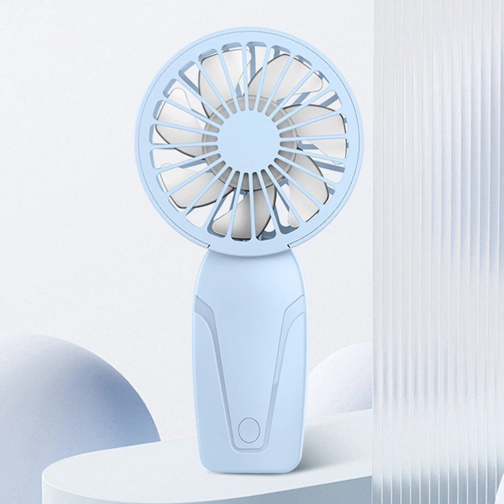 Mini wentylator kieszonkowy, wentylator osobisty, wentylator kieszonkowy, pojedyncza prędkość, idealny do domu i aktywności na świeżym powietrzu