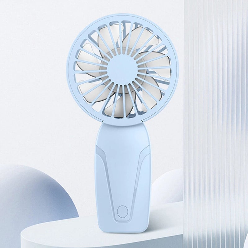 Mini wentylator kieszonkowy, wentylator osobisty, wentylator kieszonkowy, pojedyncza prędkość, idealny do domu i aktywności na świeżym powietrzu