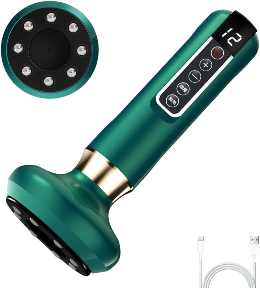 Appareil De Massage électrique Anti-cellulite - Masseur Pour Corps Entier, Blanc