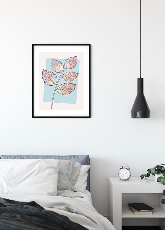 Poster d'art de Komar - Disney Cinderella Plant - Taille: 30 x 40 cm - 3