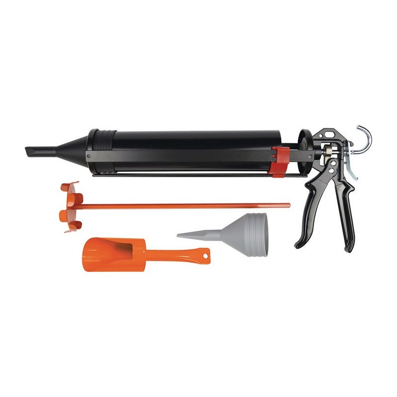 IRION Pistolet do zaprawy murarskiej X7-1000 Pojemność ok. 1000 ml - 901116
