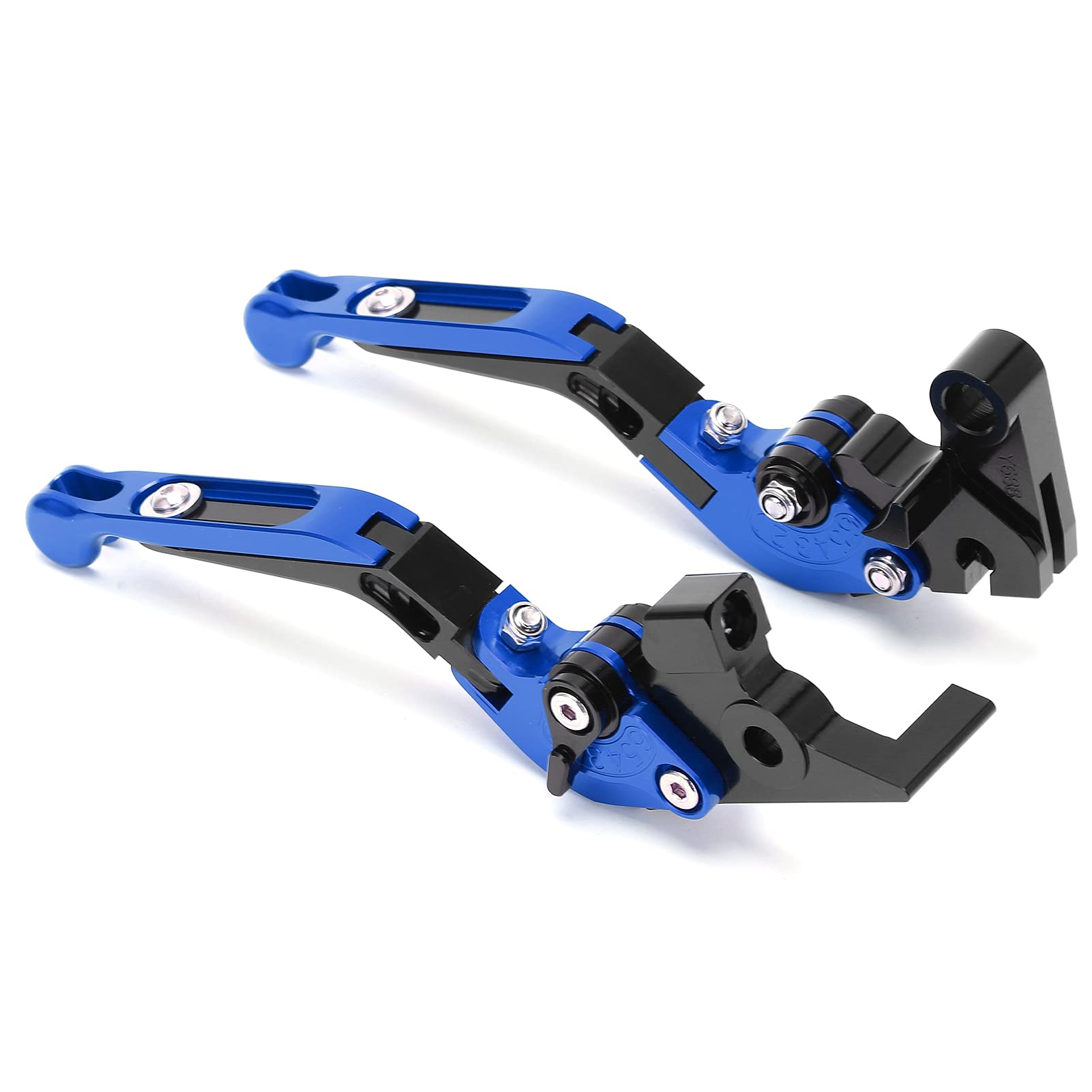 Noir2 - Leviers de frein et d'embrayage courts Alnuminum CNC, Adaptés à Noir2 - Leviers de frein et d'embrayage courts Alnuminum CNC, Adaptés à