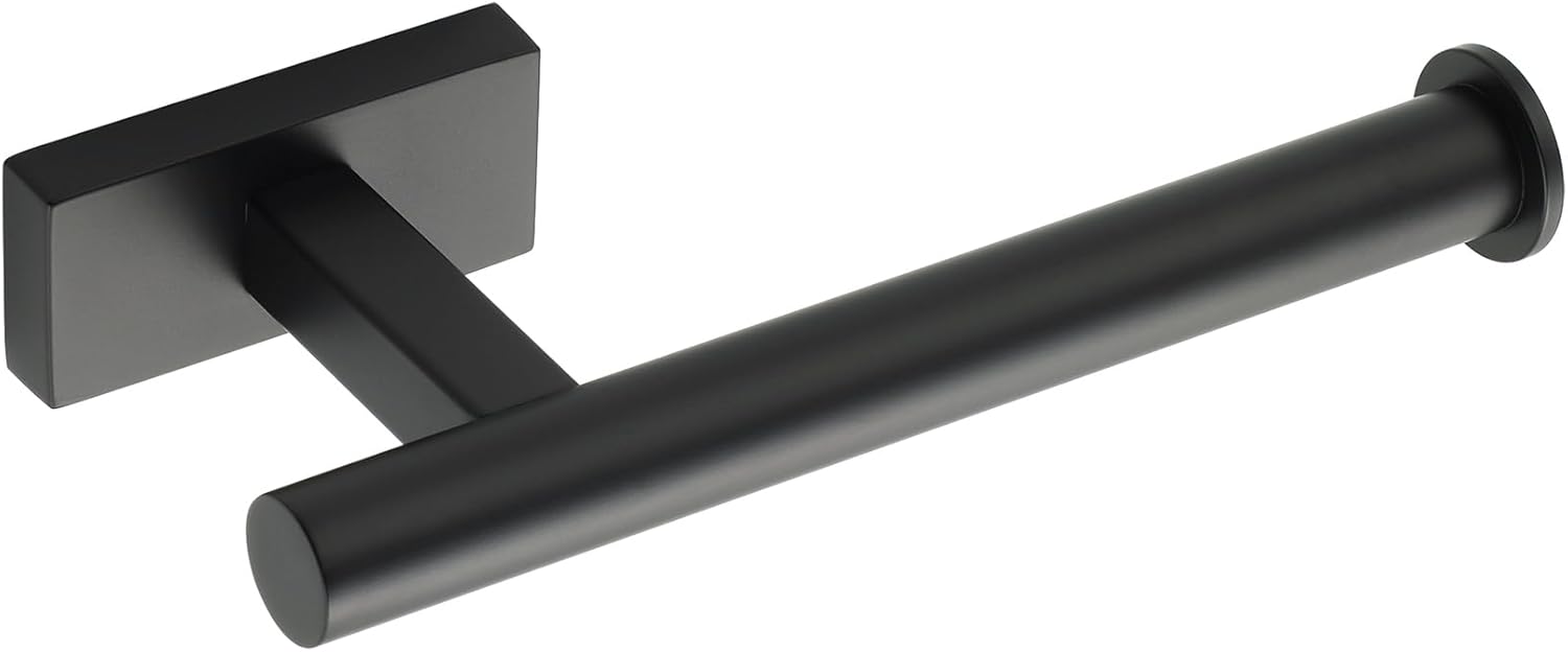 Uchwyt na papier toaletowy, ścienny uchwyt na papier toaletowy do łazienki/kuchni, ścienny dozownik papieru toaletowego ze stali nierdzewnej, trwały