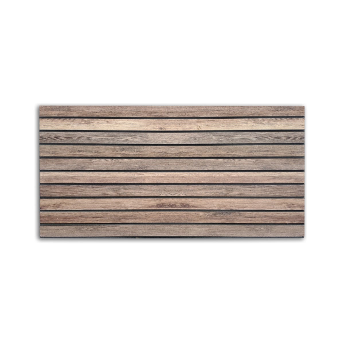 SHERWOOD - panneau effet bois en EPS résiné Dimensions 100x50 cm Épaisseur 2,5 cm - 2