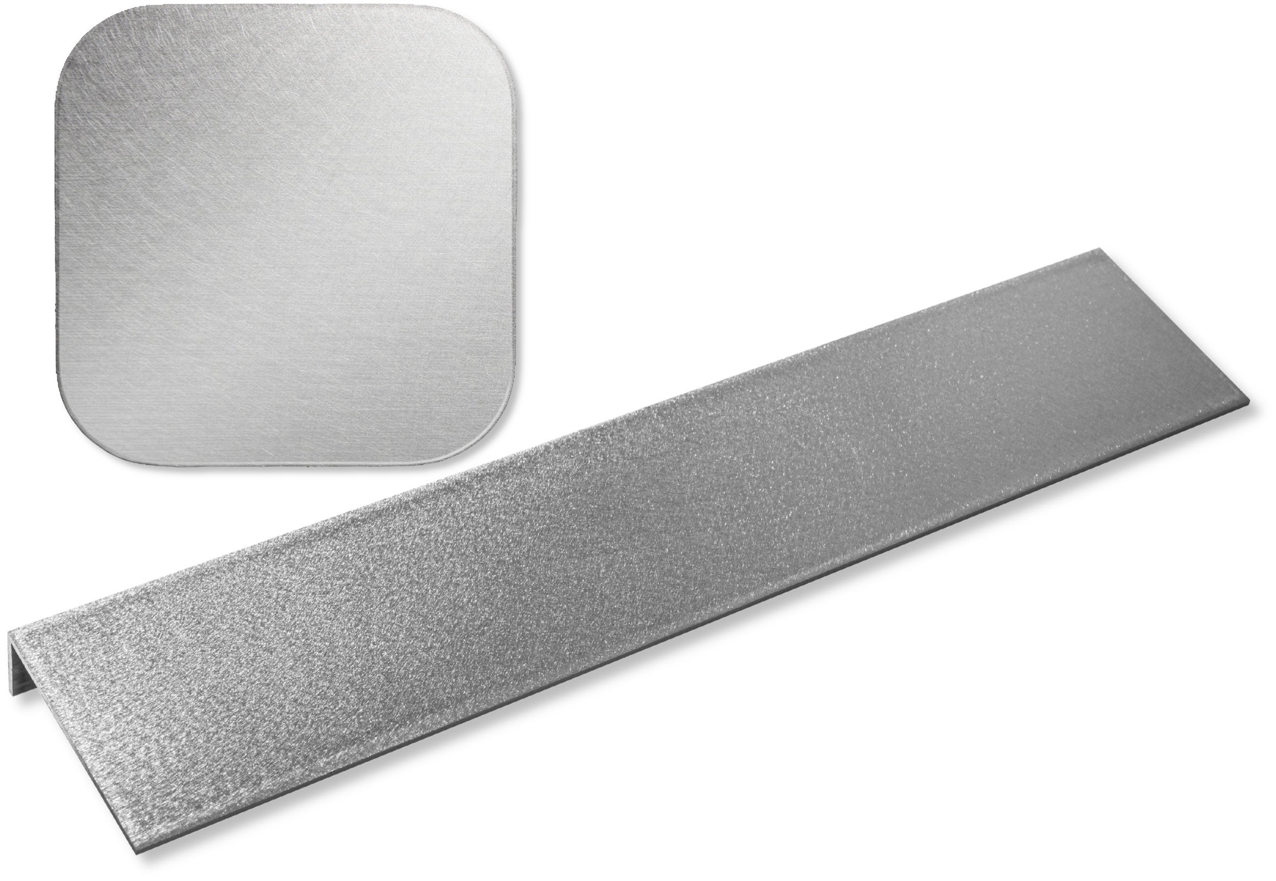 Kątownik Aluminiowy SATYNOWANY 60x20x2mm 70cm Alu + Cięcie na wymiar - 6