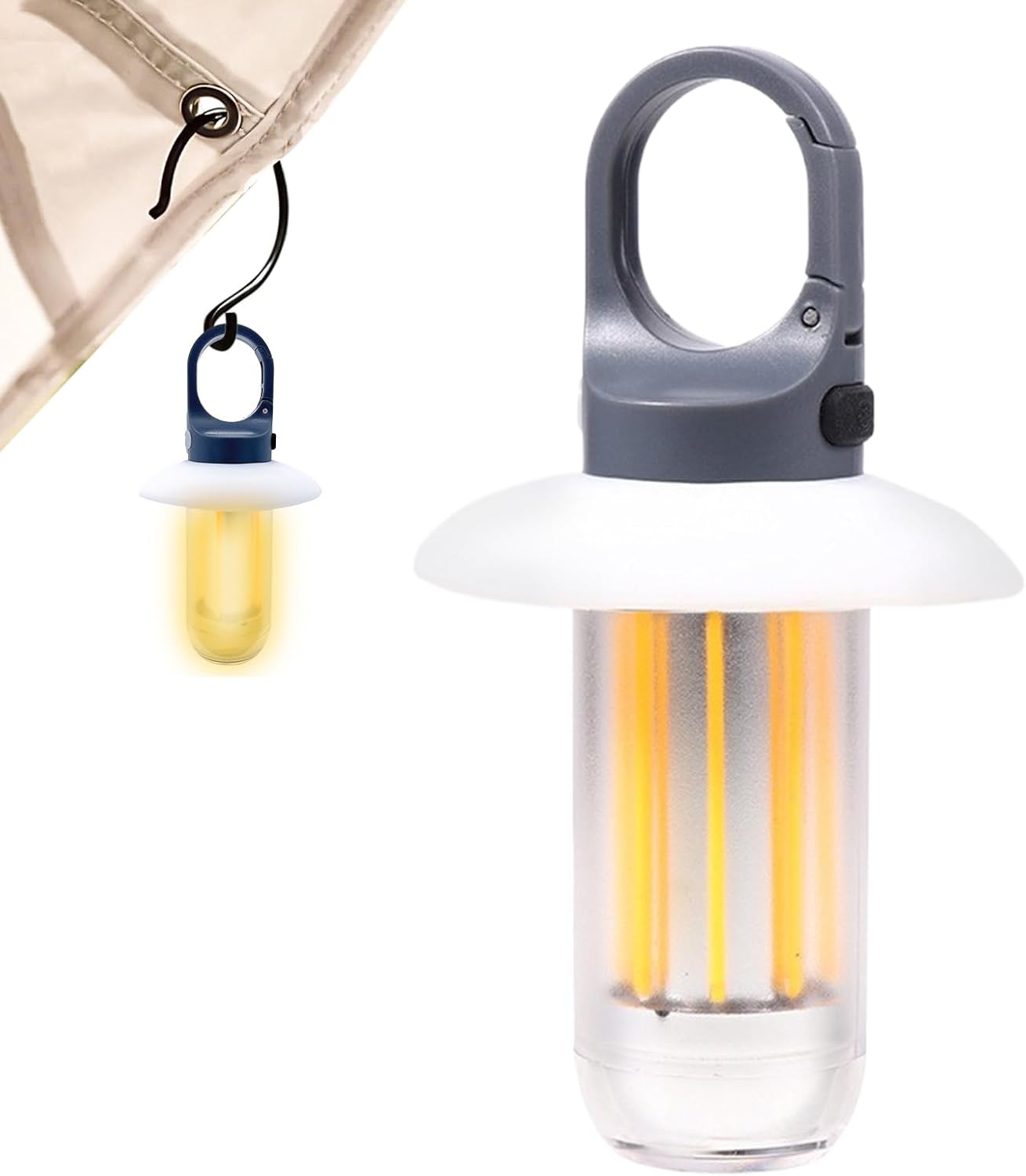 Żarówki awaryjne | Akumulatorowa latarka przenośna typu C, wielofunkcyjna latarka do wędkowania, pieszych wędrówek, użytku na zewnątrz, samochodu, dom
