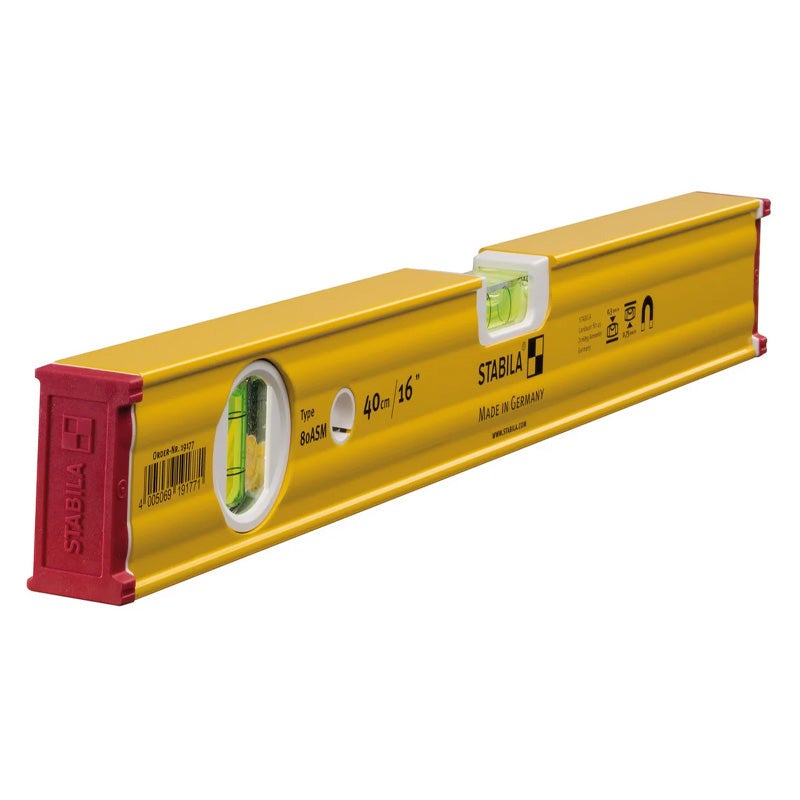 Poziomica STABILA Type 80 ASM 40 cm wzmacniany aluminium precyzyjna